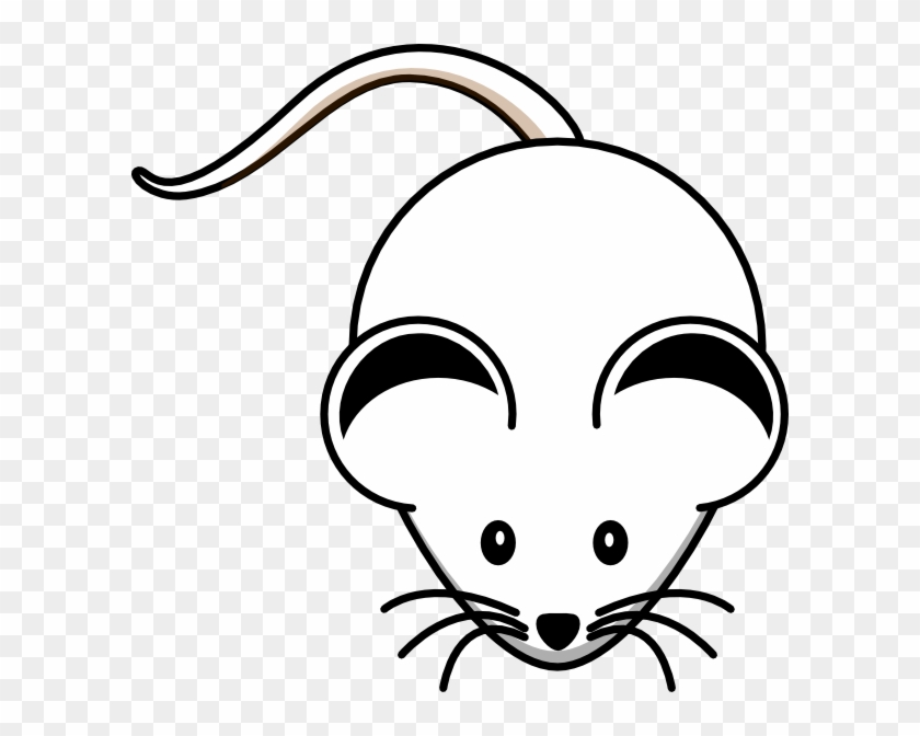 Mouse Black And White Clipart #274374