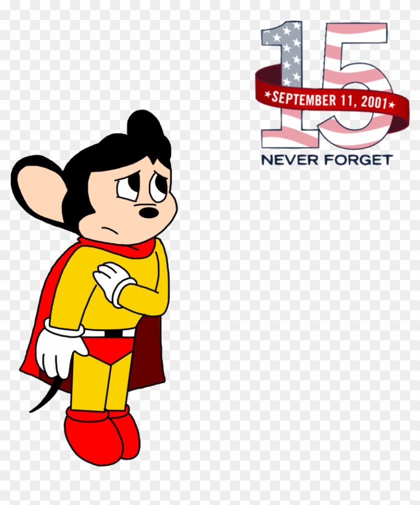 Marcospower1996 10 0 Mighty Mouse Remembering 9/11 - Remembering 9 11 Devaintart #274489