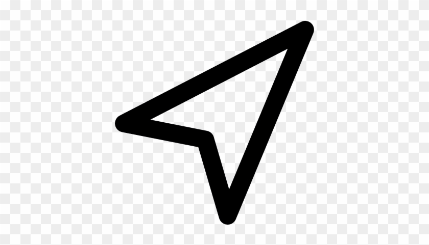 Mouse Pointer Pointing Right Vector - Puntero De Mouse Png #274504