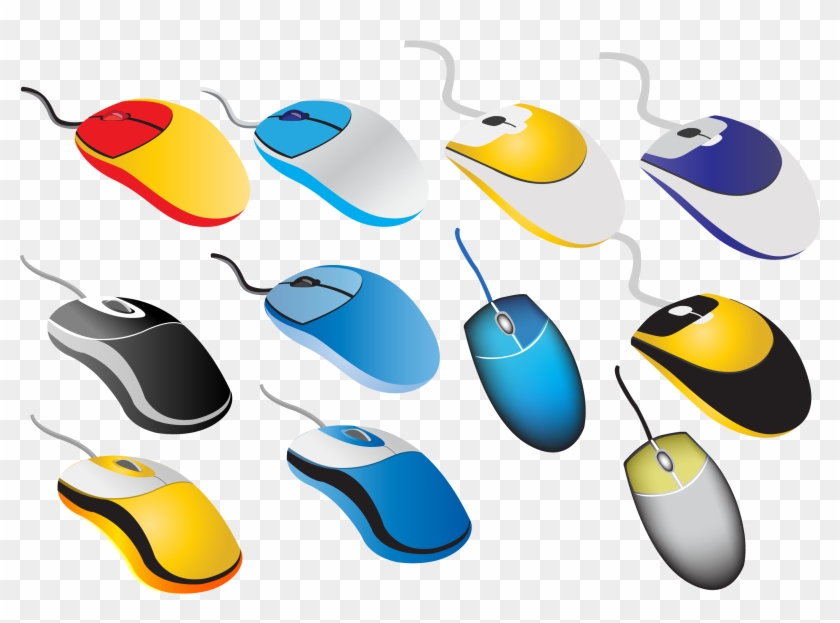 Computer Mouse Euclidean Vector Clip Art - Computer Mouse Euclidean Vector Clip Art #274556