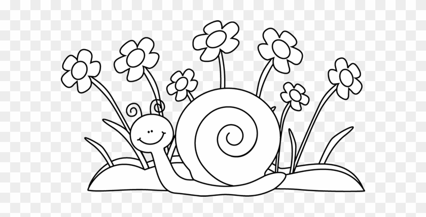 Fine Flowers Clip Art Black And White Contemporary - Flowers Clip Art Black And White #274544