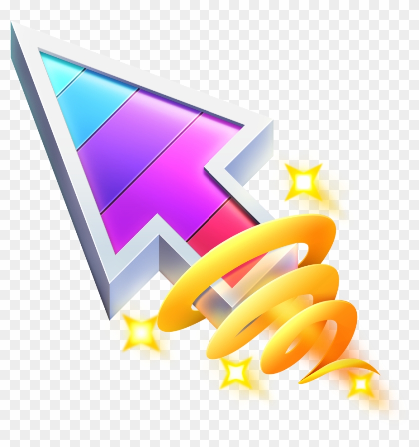 Mouse Pointer Animated Effects App Icon - Cool Mouse Pointer Png #274547