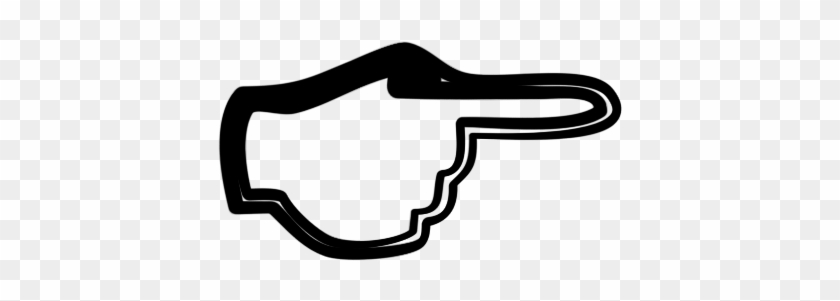 Pointer Icon - Hand Pointer Icon #274548