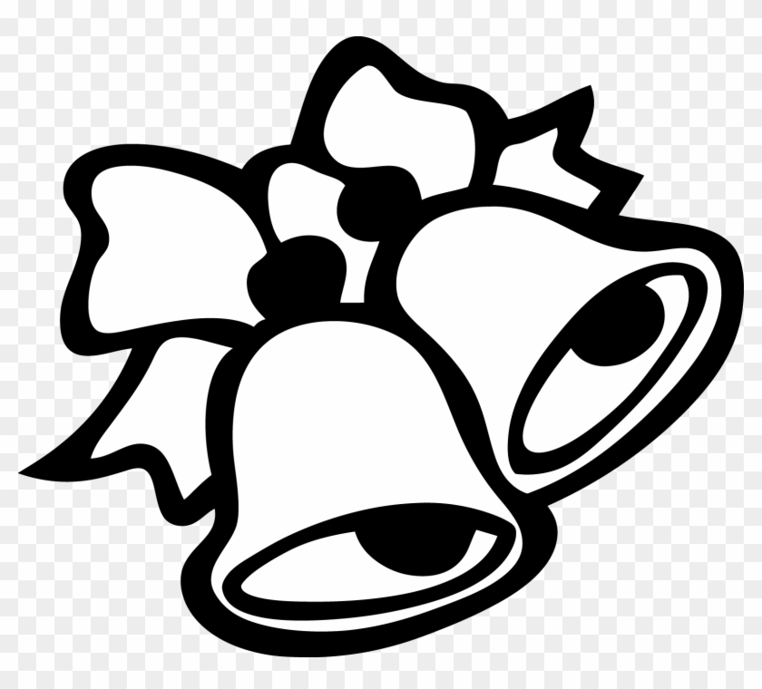 Bell Clip Art Images - Wedding Bells Clipart Png #274550
