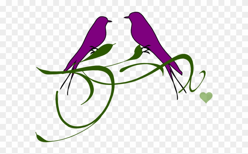 Love Birds Clip Art - Clip Art Love Birds #274560