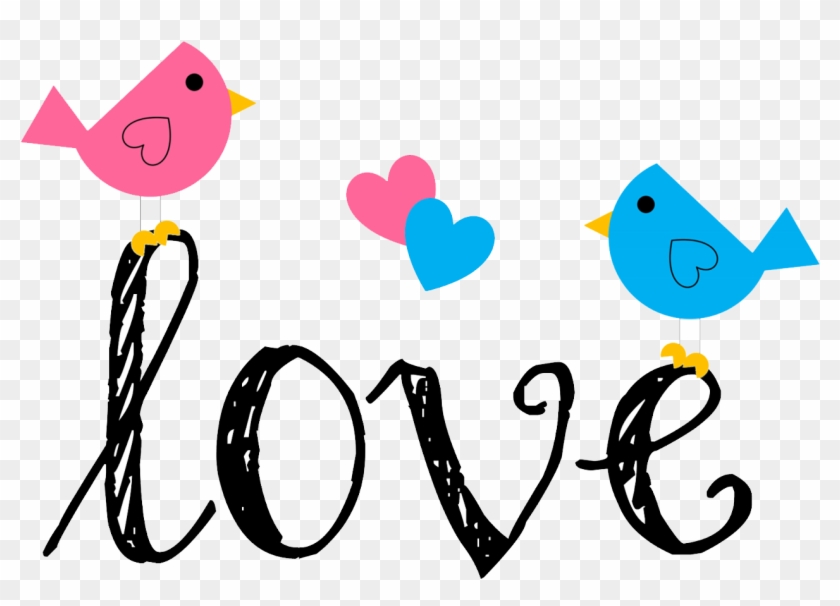Love Birds Transparent Images Free Clip Art - S Love N Name #274580