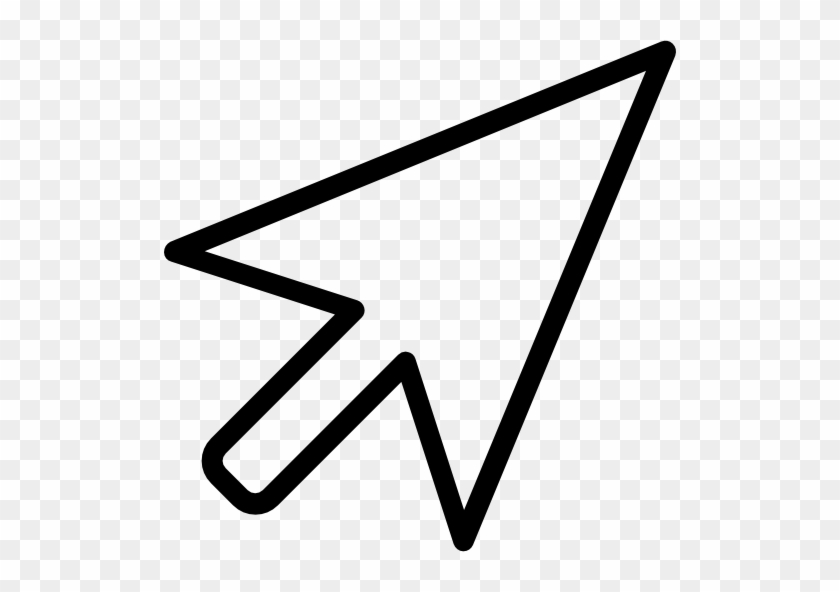 Computer Mouse Cursor Transparent Image - Computer Arrow Icon Png #274684