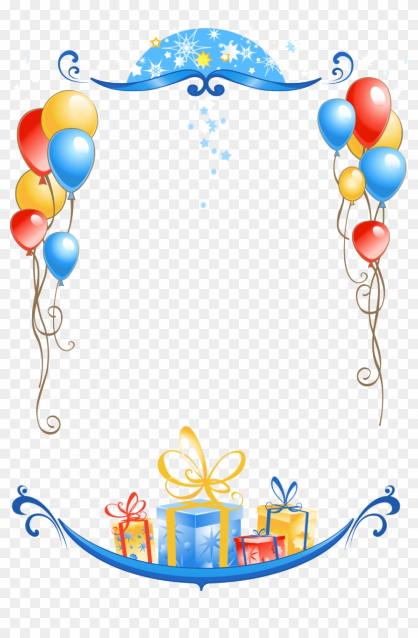 Transparent Png Frames - Birthday Photo Frame Png #274688