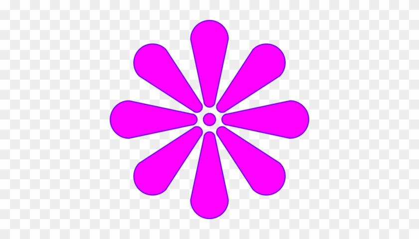 Fresh Purple Flower Clipart Free Stock Photos Illustration - Design #274732