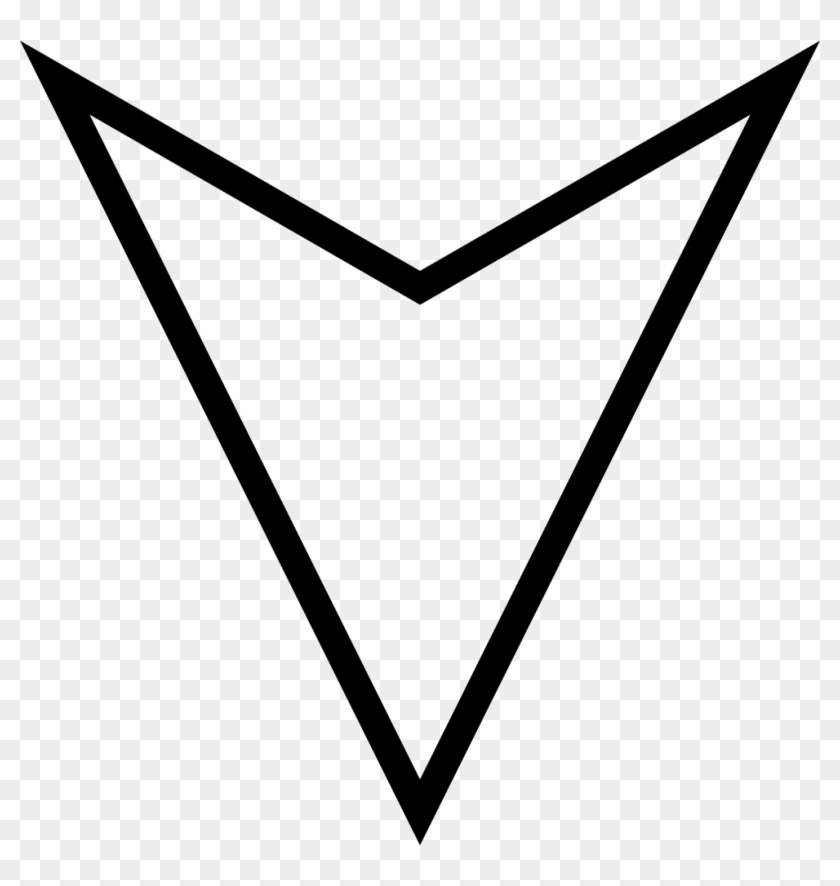 Mouse Cursor Pointing Down Comments - Arrow Down Png #274880