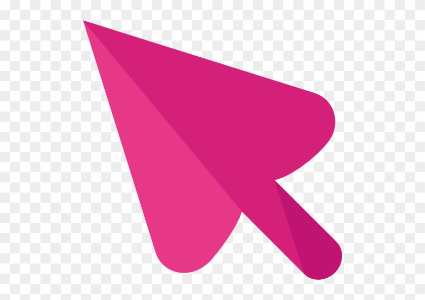 Download Png Image Report - Pink Mouse Cursor Png #274899