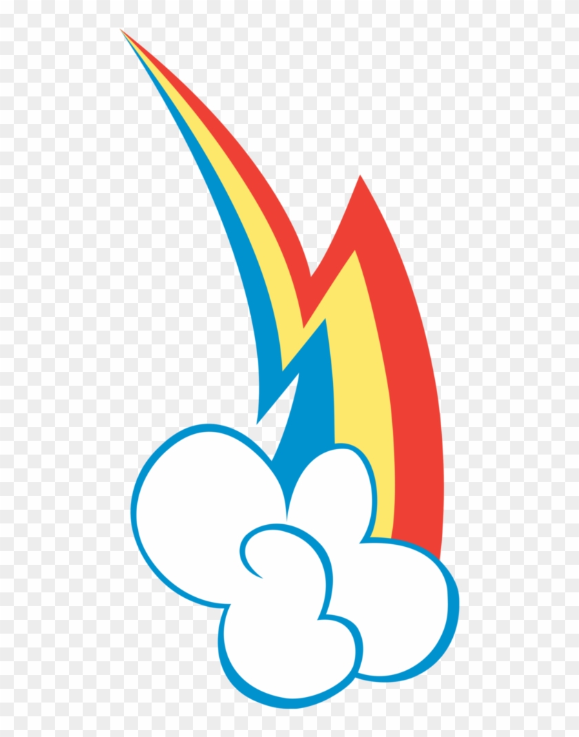 Rainbow Dash Cutie Mark Cursor By Shadowfluid - Styleart Speedpainting Legacy Mug #274925