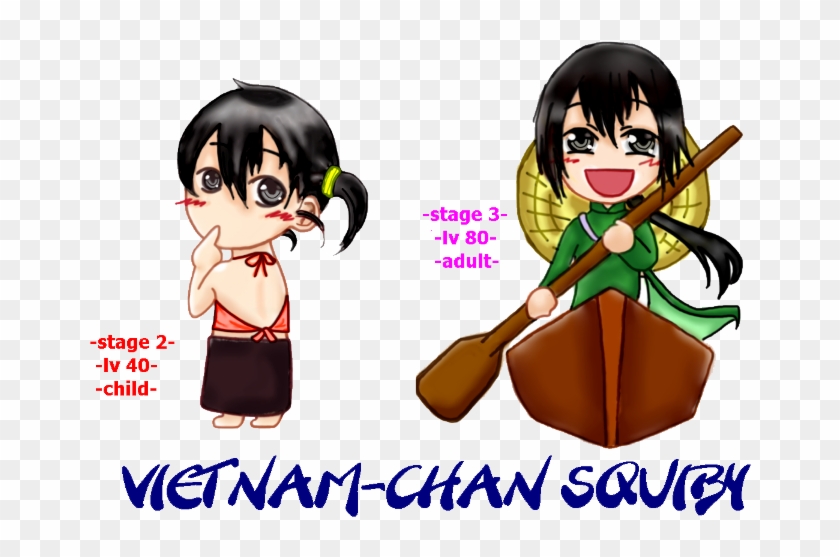 Vietnam Chan By Summerflowers - Cartoon #275039