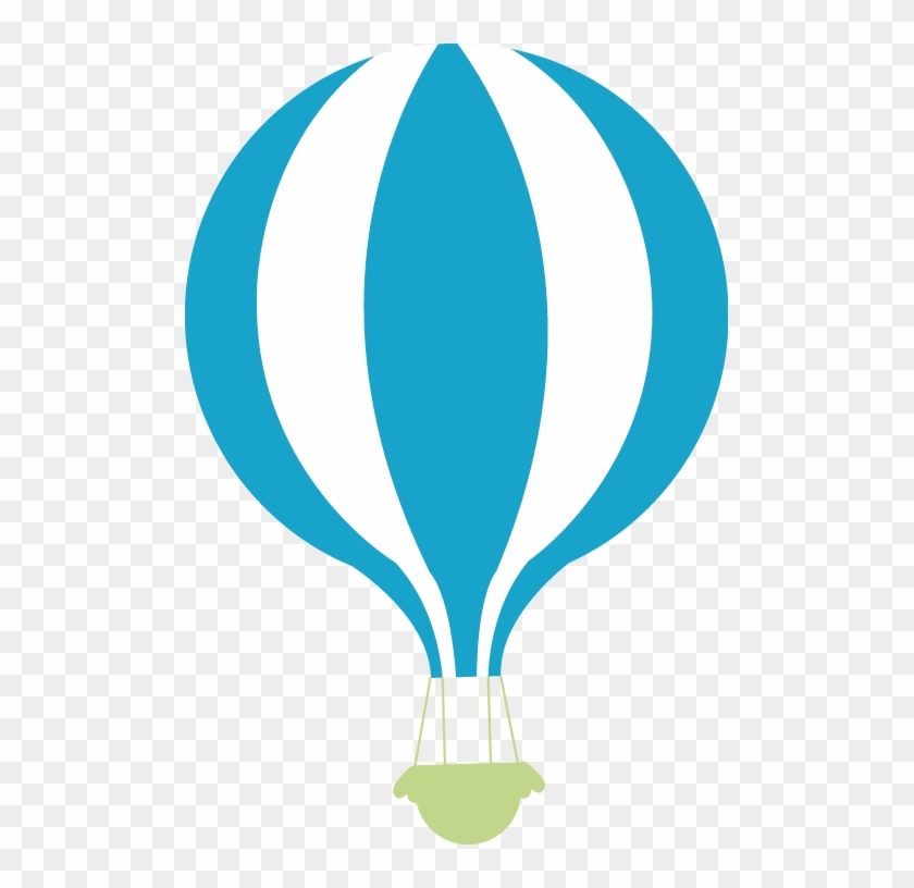 Hot Air Balloon Clip Art - Hot Air Balloon #275046