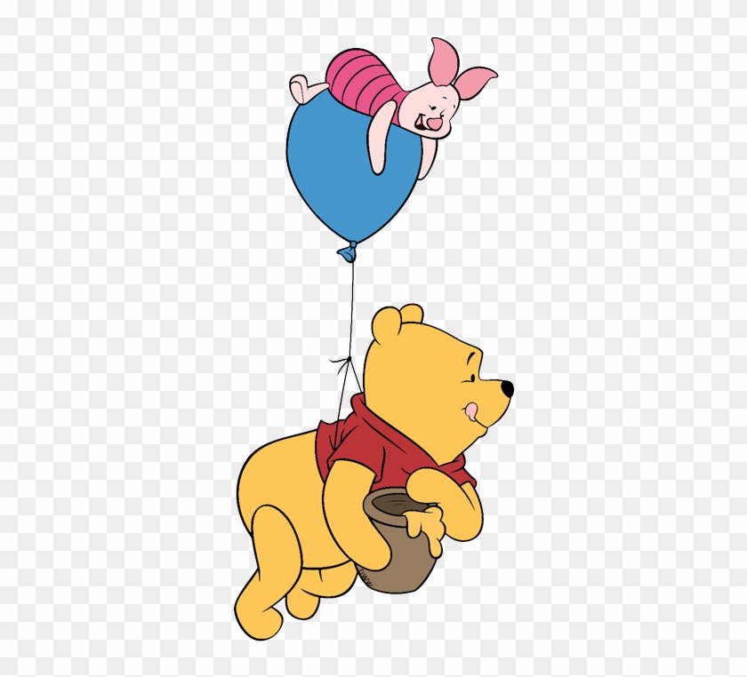 Balloon Clipart Pooh - Clip Art #275108