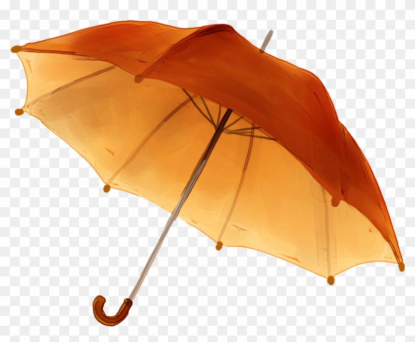 Umbrella Drawing Illustration - Umbrella Drawing Illustration #275160