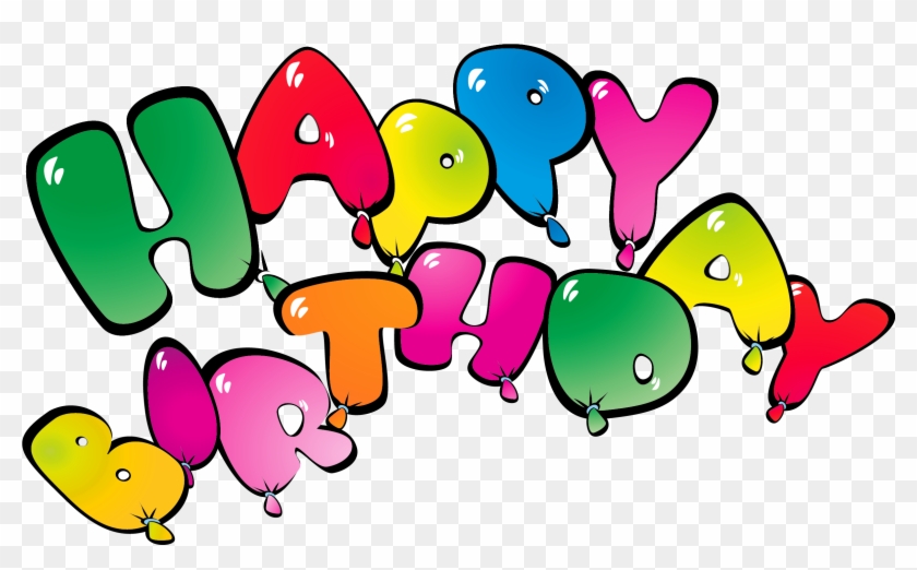 Transparent Happy Birthay Balloons Png Clipart Picture - Happy Birthday Balloons Png Transparent Background #275153