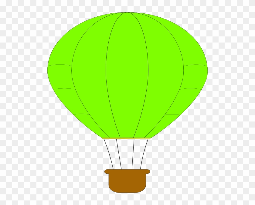 Hot Air Balloon Clip Art - Clip Art #275171