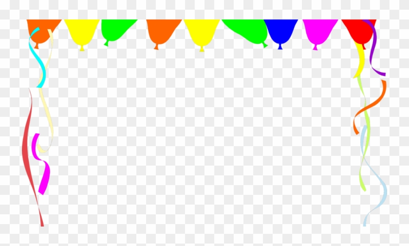 958 X 753 - Balloons Clip Art #275228