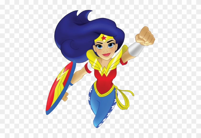 Dc Super Hero Girls Wonder Woman At Super Hero High - Dc Superhero Girls Wonder Woman #275282