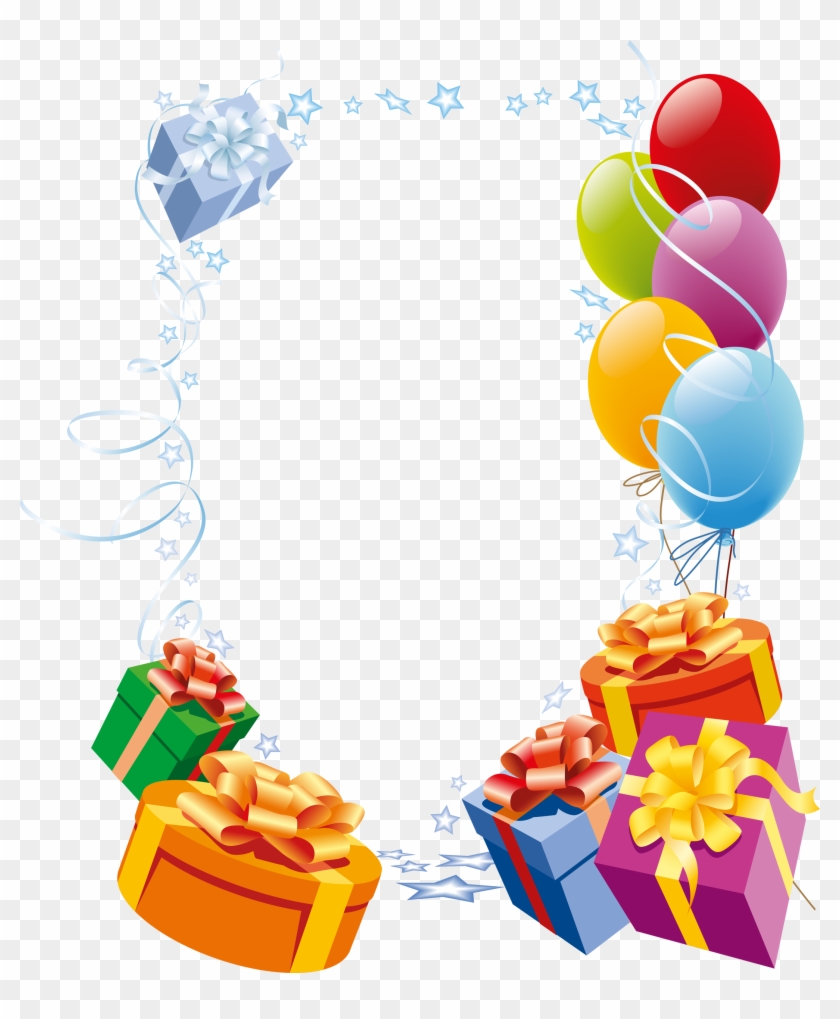 Happy Birthday Card Picture Frame Greeting Card Clip - Happy Birthday Card Picture Frame Greeting Card Clip #275500