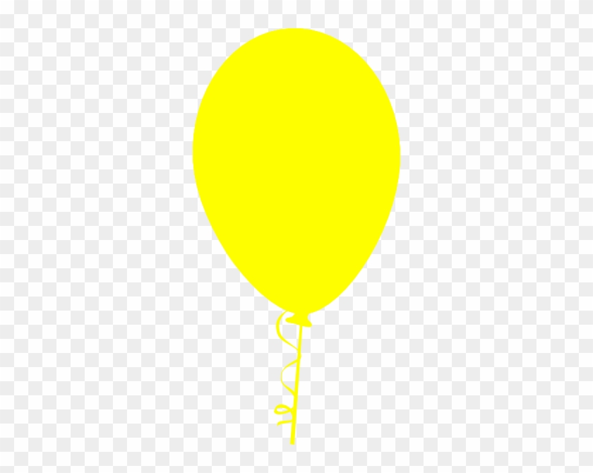 Free Yellow Balloon Cliparts, Download Free Clip Art, - Yellow Balloons Vector Png #275375