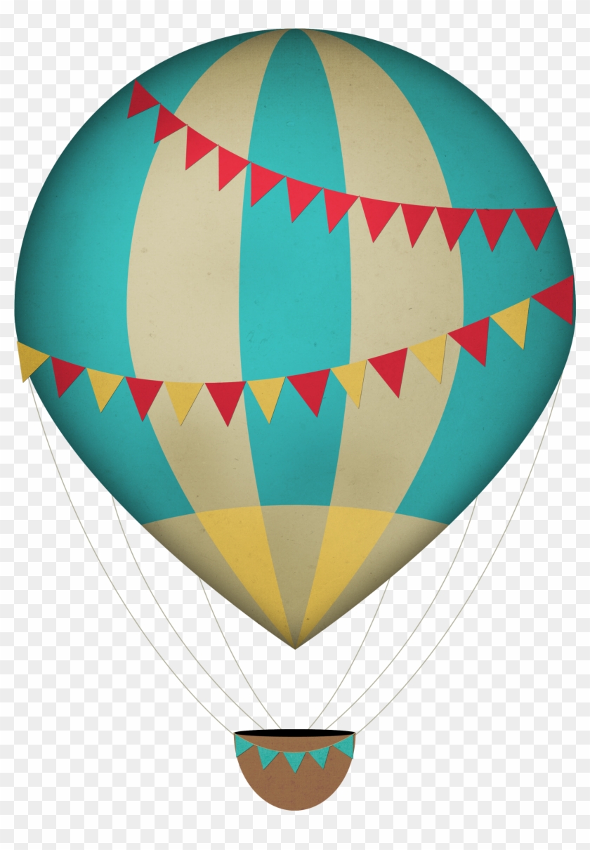 Hot Air Balloon Clip Art - Hot Air Balloon Clip Art #275710
