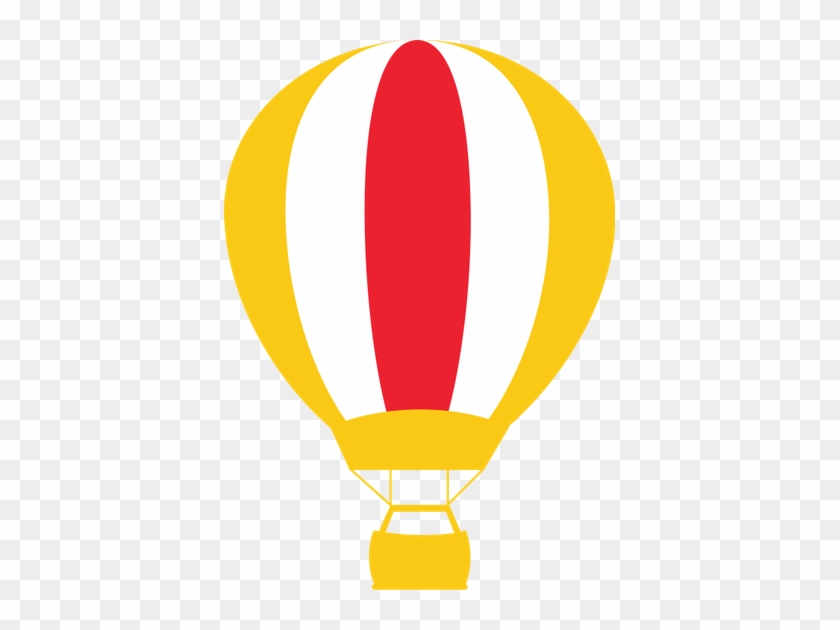 Hot Air Balloon Icon - Hot Air Balloon #275439