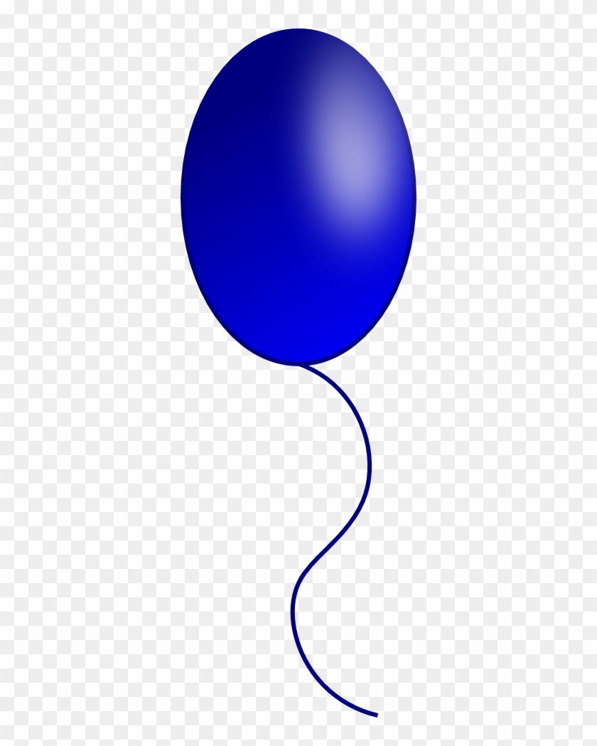Blue Balloons Clipart Free Clip Art Images - Clip Art #275447