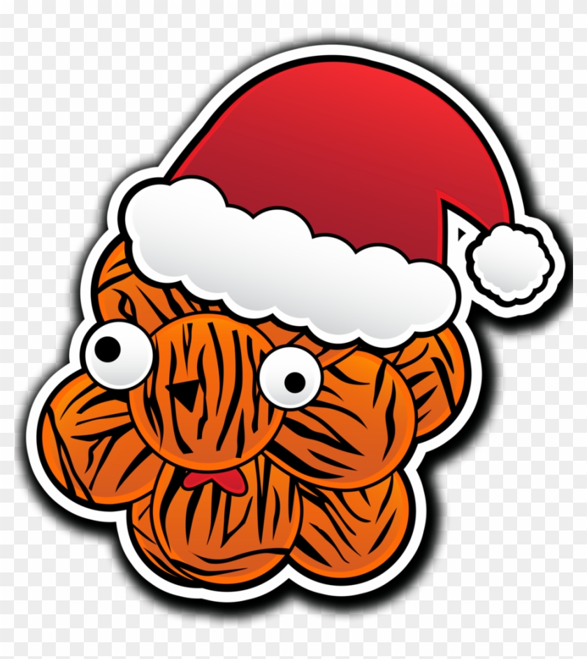 Rit Balloon Tiger Sticker #275474