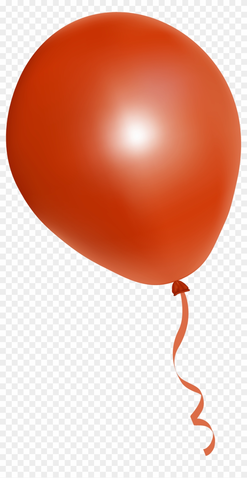 Transparent Brown Balloon #275502