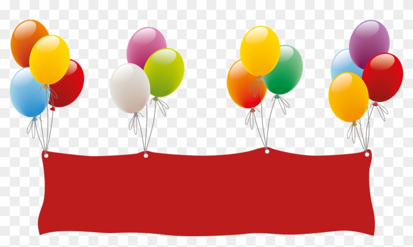 Balloon Birthday Clip Art - Auguri Iris #275545
