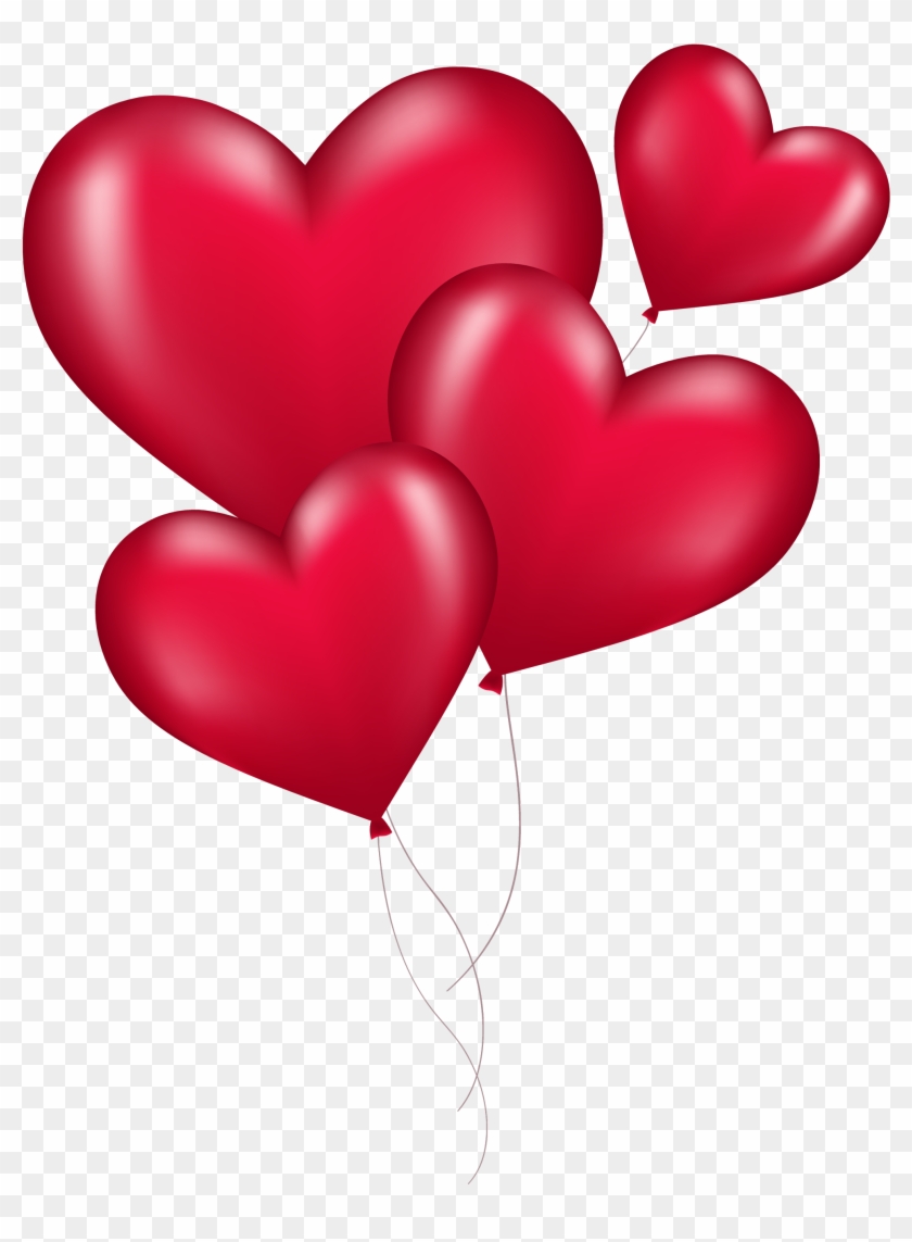 Heart Balloons Png #275556