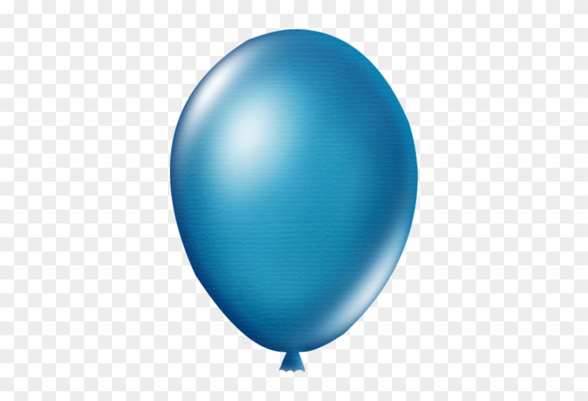 Aw Circus Balloon Blue - Balloon #275558
