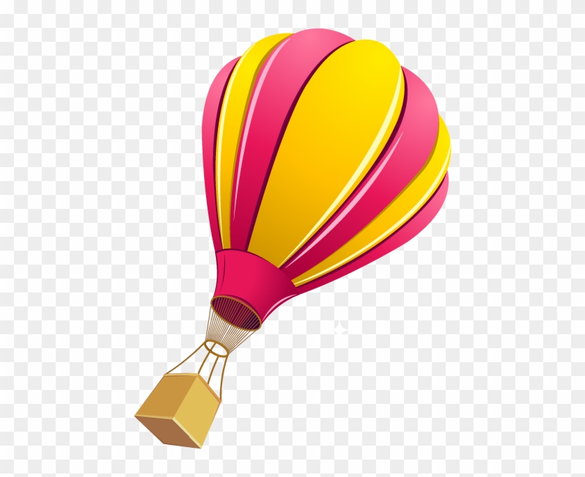 Flight Hot Air Balloon Parachute - Flight Hot Air Balloon Parachute #275621