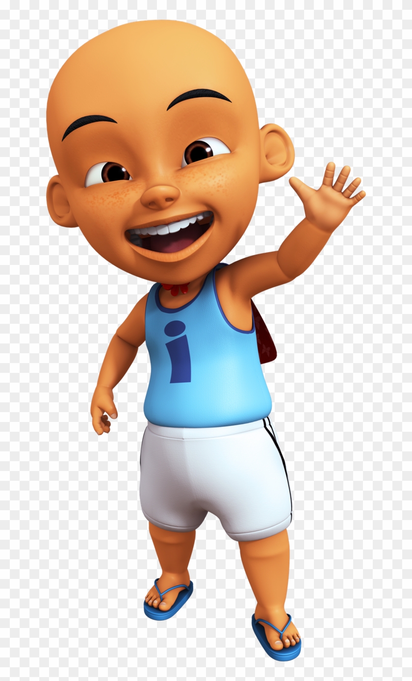 Upin & Ipin Animation Unique Physician Identification - Upin Ipin Clipart #275651