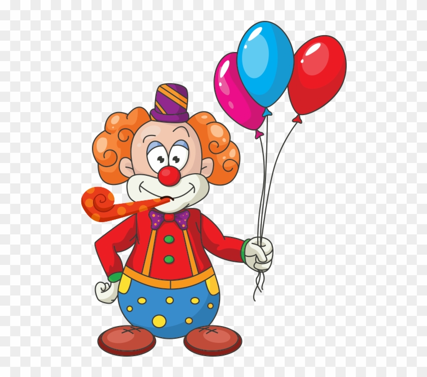 Centerpieces, Balloons, Banners, Play Areas, Custom - Cartoon With Balloons Png #275663