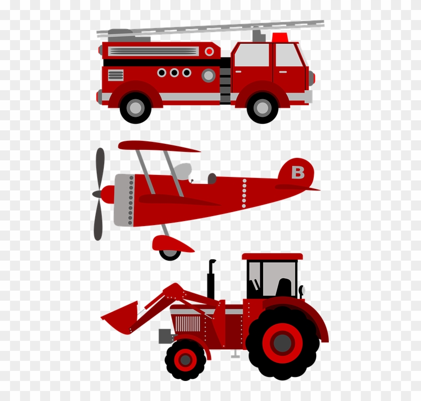 Fire Station Clipart 9, - Traktor 1. Geburtstag Shirt Traktor Geburtstag Outfit #275686