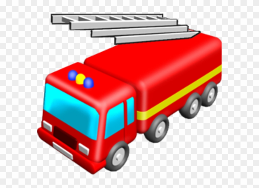 Fire Engine Free Images At Clker - Toy Fire Truck Clipart #275715
