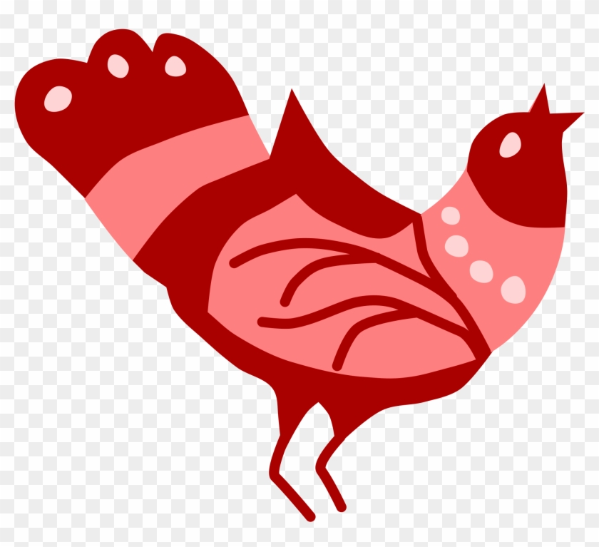 Red Bird Clipart - Art #275735