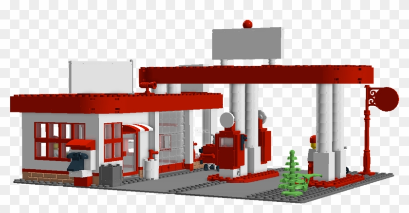 Gas Station Pictures - Gas Station Clipart Transparent #275788