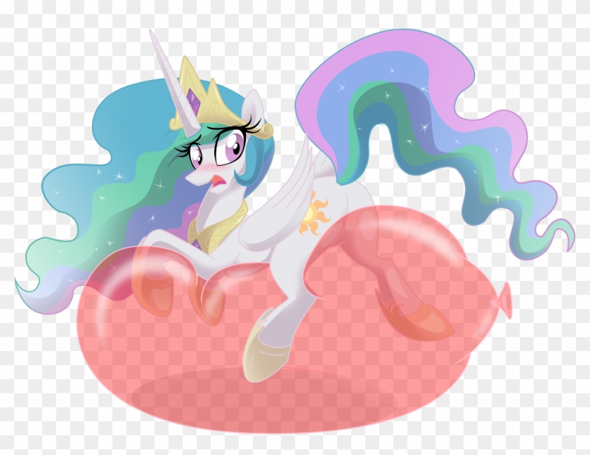Celestia Balloon By Icelion87 - Comics #275850