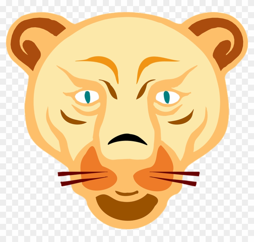 Baby Lion Clipart 20, - Lion Lion Baby Blanket #275924