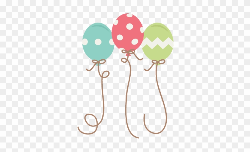 Balloon Clipart Cute - Scalable Vector Graphics #275940