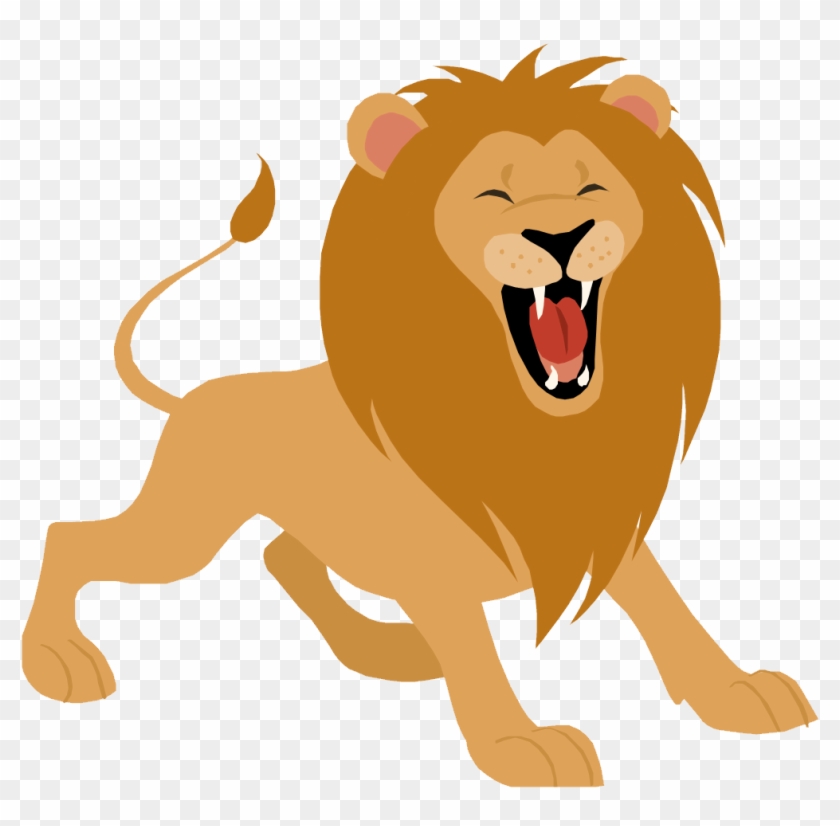 Roary The Library Lion - Classification Of Living Things #276063