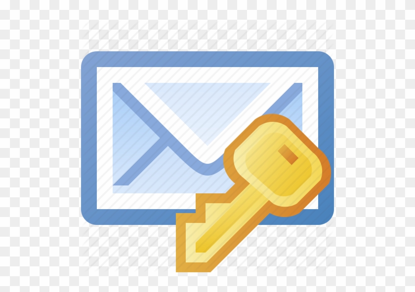 Secure Email Icon - Email Lock Icon #276102
