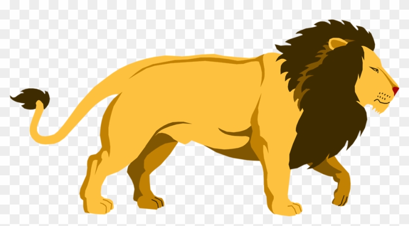 Lions - Transparent Background Lion Clipart Png #276148