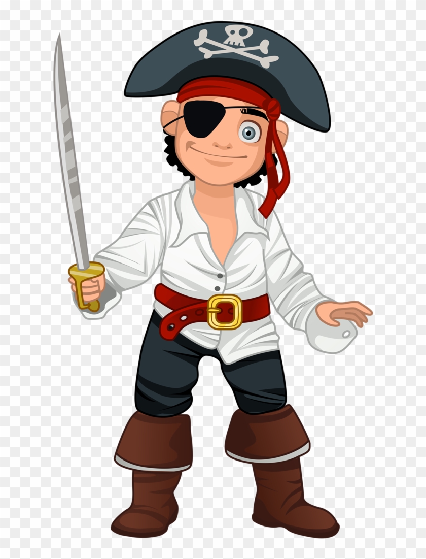 Pirata - Deguisement Clipart #276295