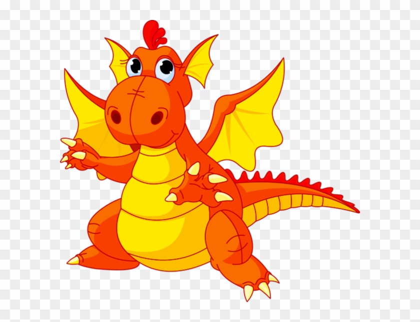 Buy Baby Dragon By Dazdraperma On Graphicriver - Dragon Clip Art #276425