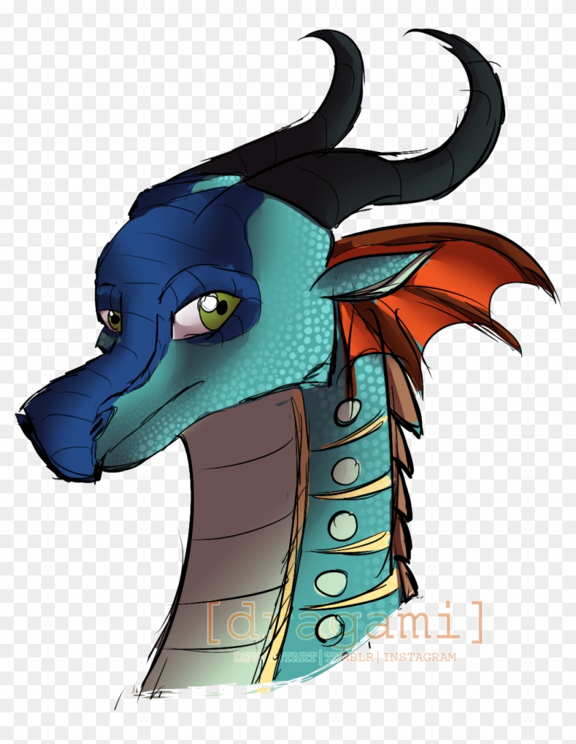 Wings Of Fire Dragon Drawing Art - Wings Of Fire Dragon Drawing Art #276592